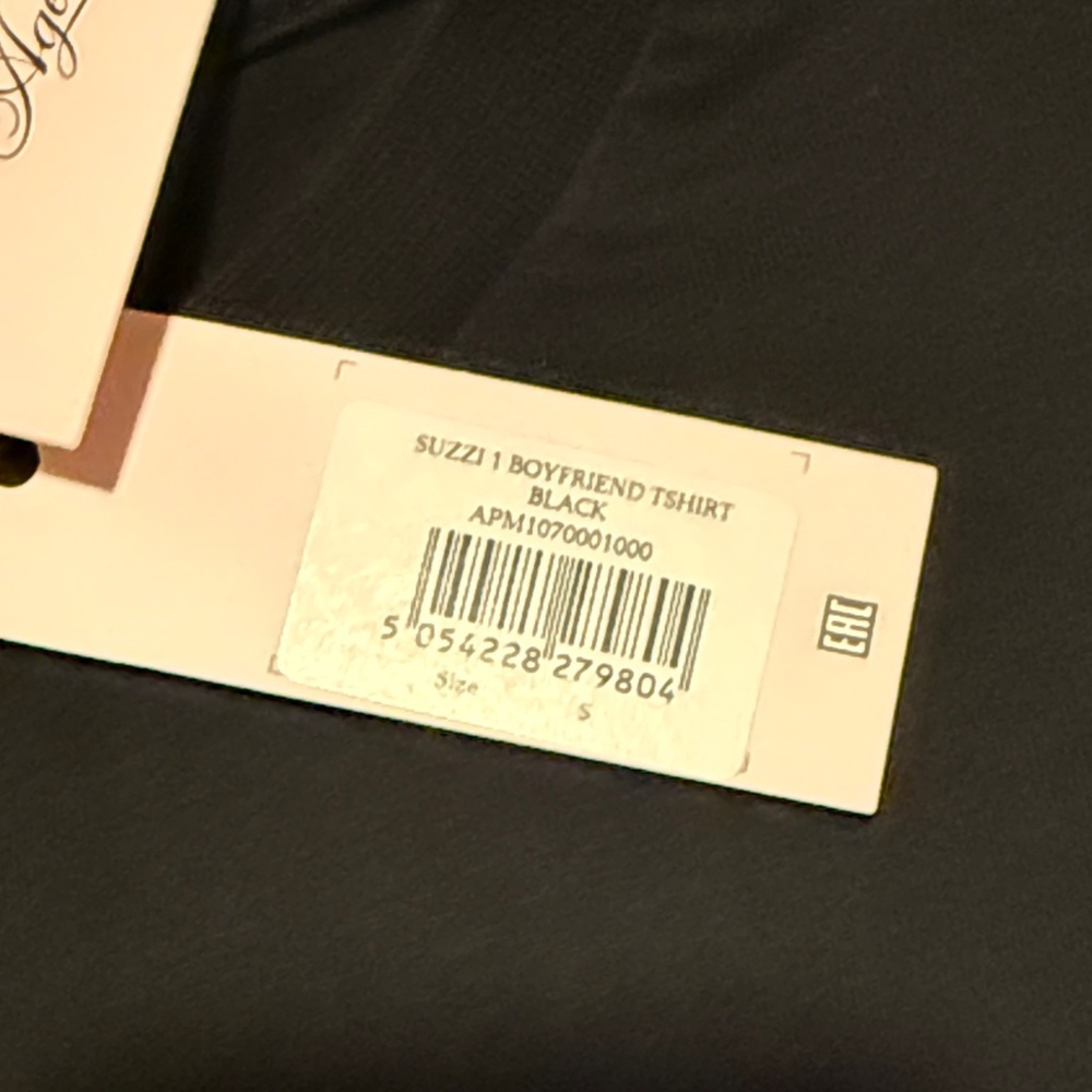 Agent Provocateur Suzzi Boufriend Tee size Small - Picture 3 of 5